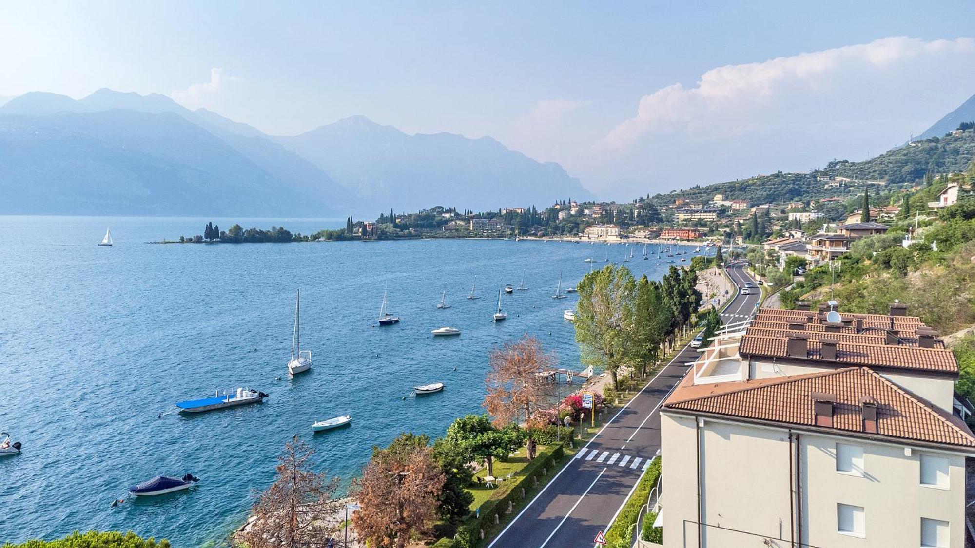 Apt Theo Val Di Sogno Garda Lake Мальчезіне Екстер'єр фото
