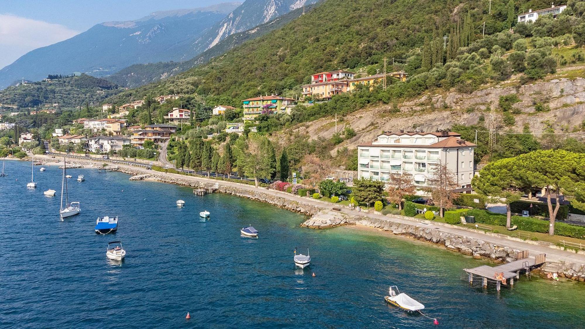Apt Theo Val Di Sogno Garda Lake Мальчезіне Екстер'єр фото