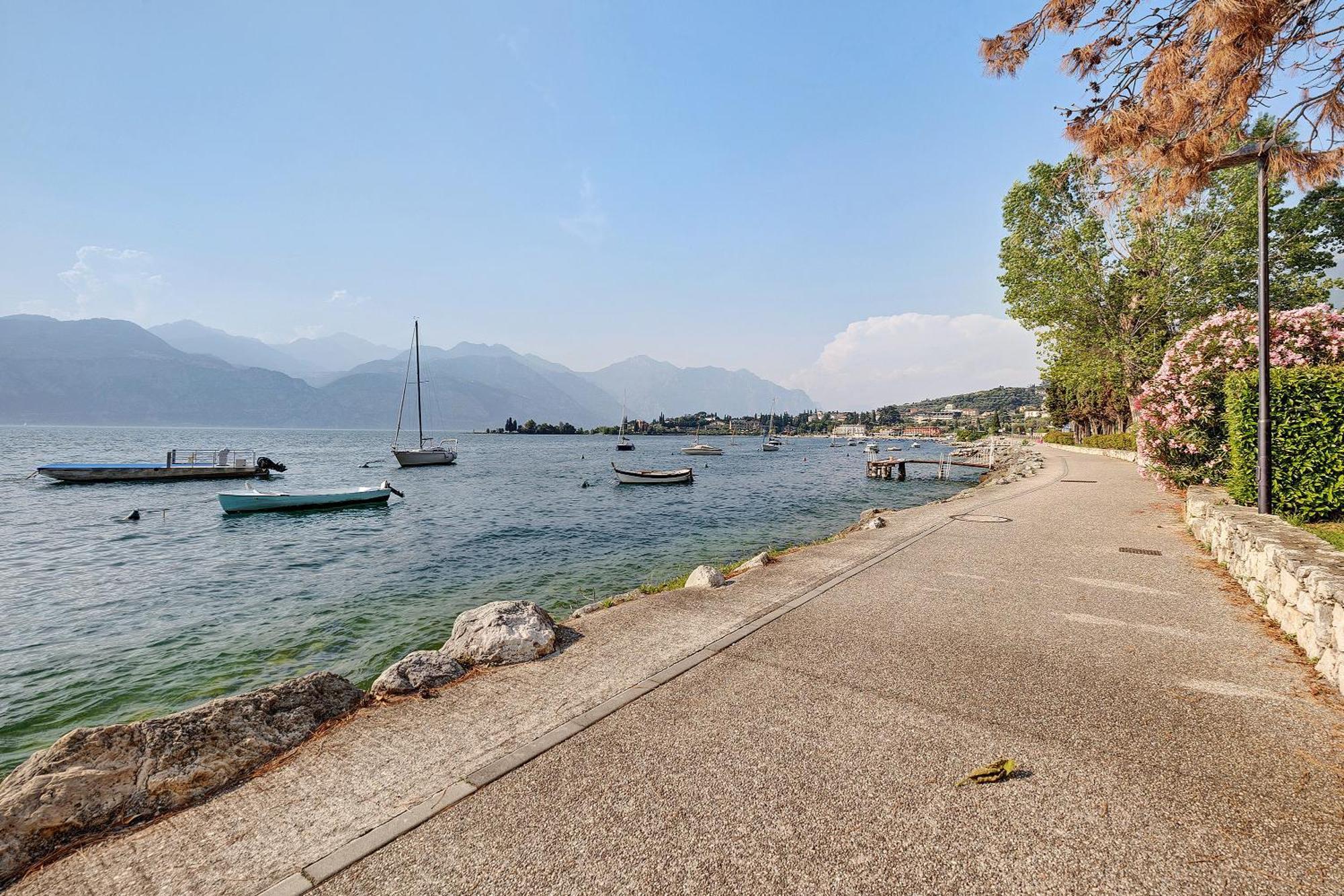 Apt Theo Val Di Sogno Garda Lake Мальчезіне Екстер'єр фото